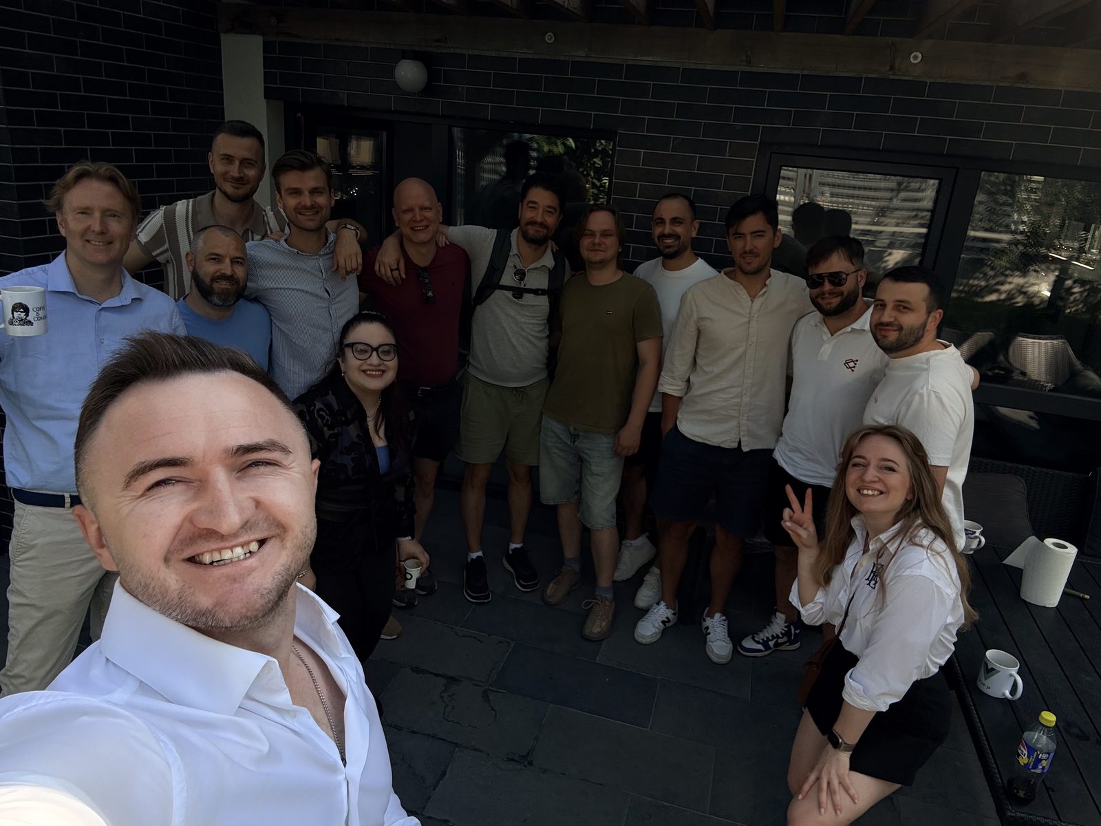 Beyond Code: What Our Oldest Client's Visit Taught Us About Being an AI Agent Development Company