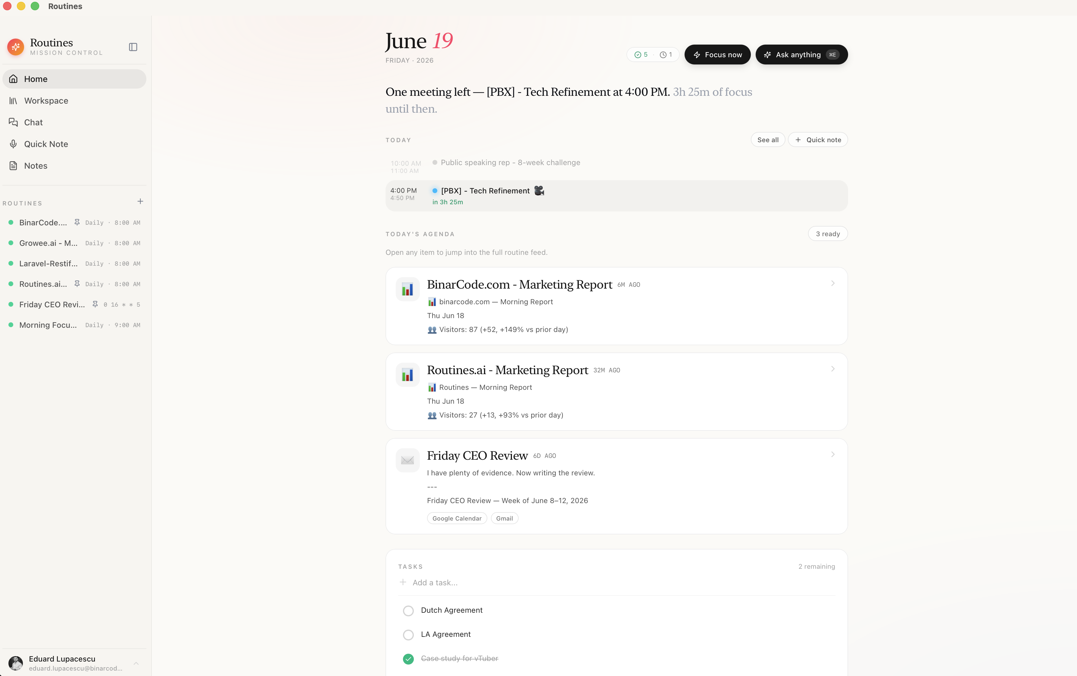 A Personal AI Assistant That Lives on Your Mac