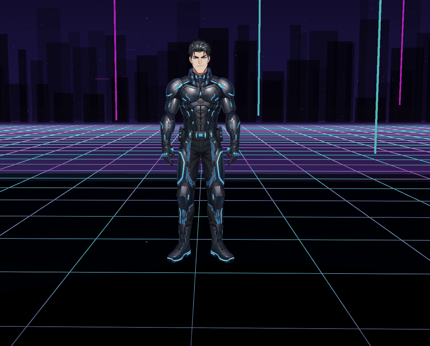 Live AI VTuber prototype demonstrated on the discovery call