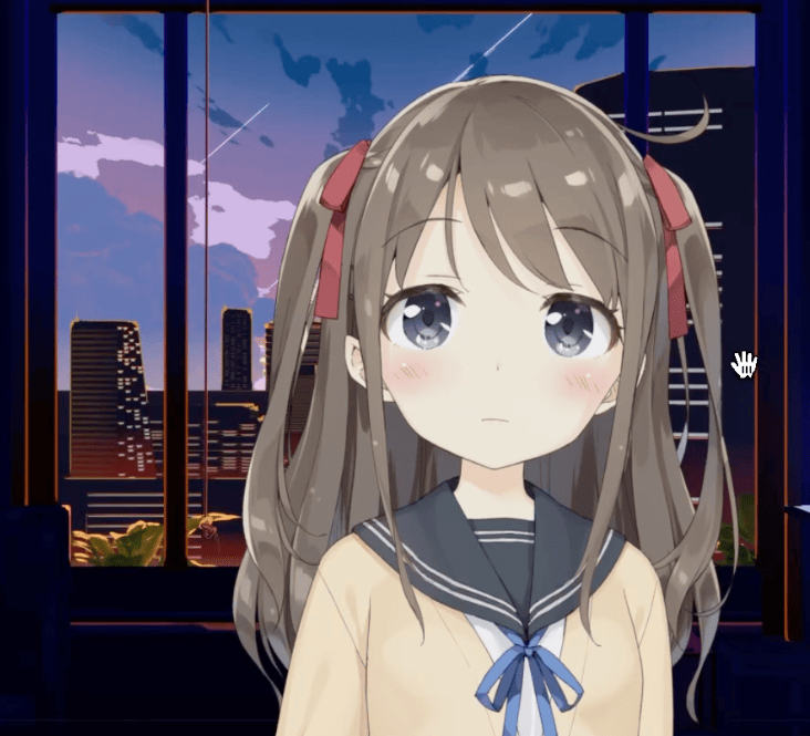 Early prototype: the OpenClaw-powered personality streaming through a basic placeholder avatar