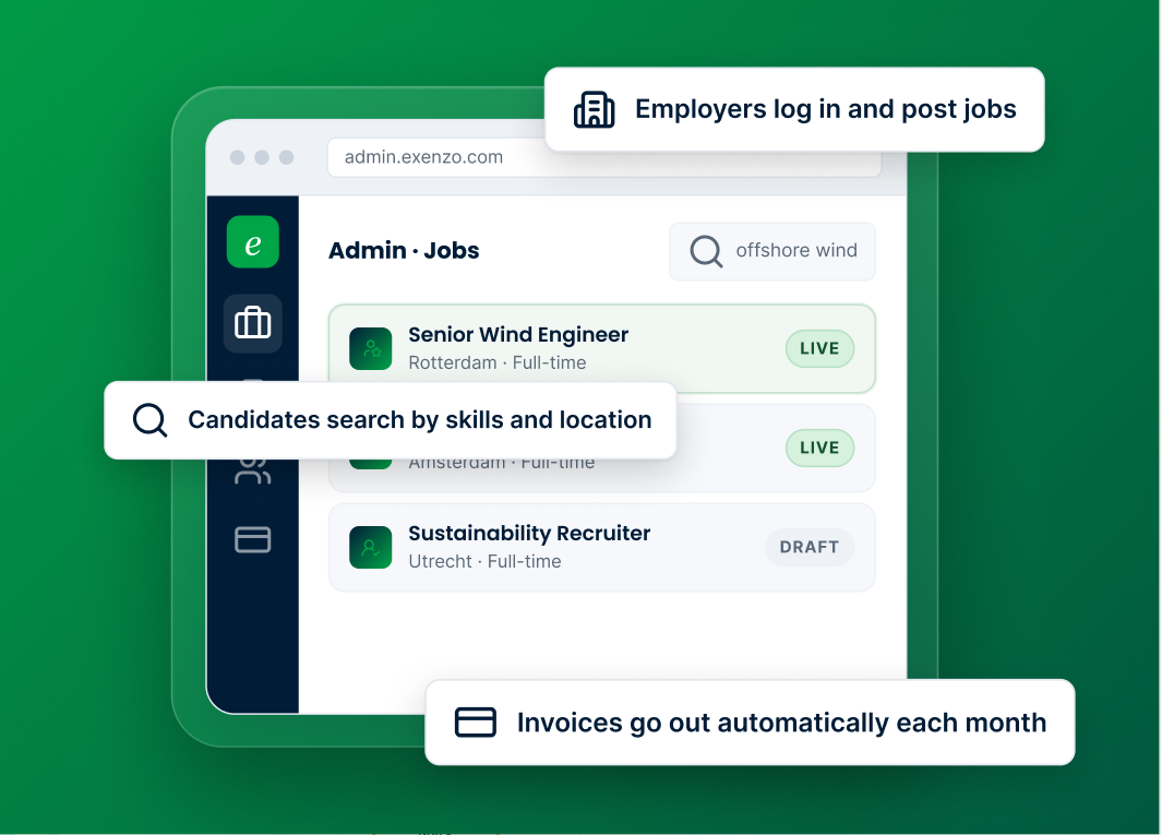 Job Board Website Builder Powering 15+ Sites