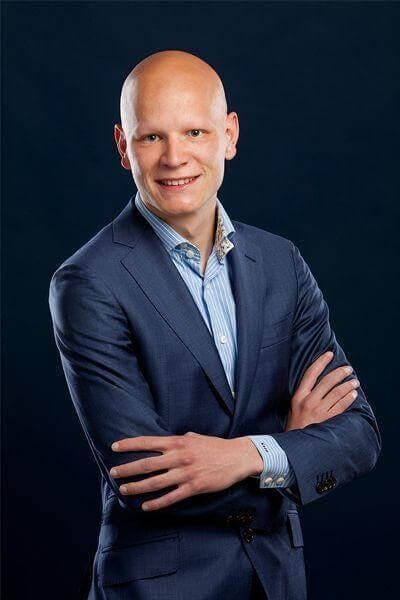 Portrait of Koen Blokland Visser