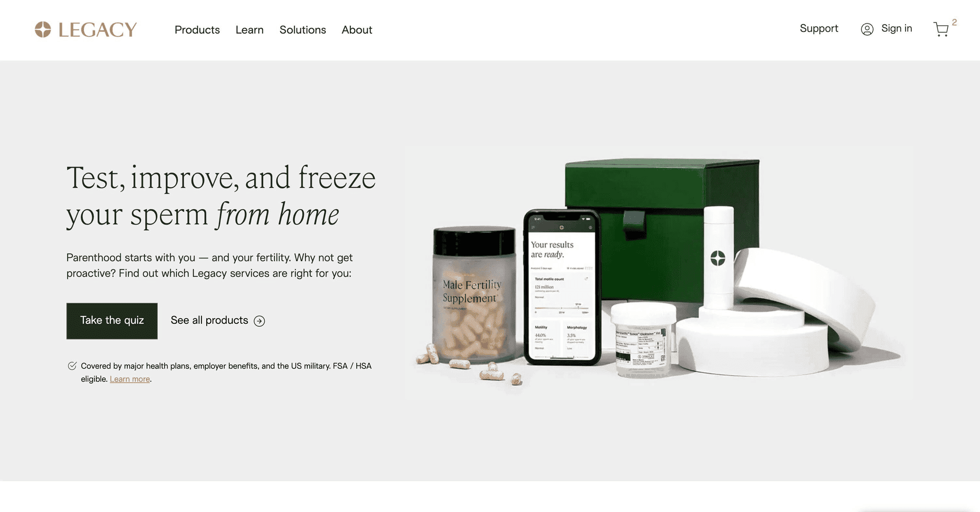 GiveLegacy storefront and commerce foundation