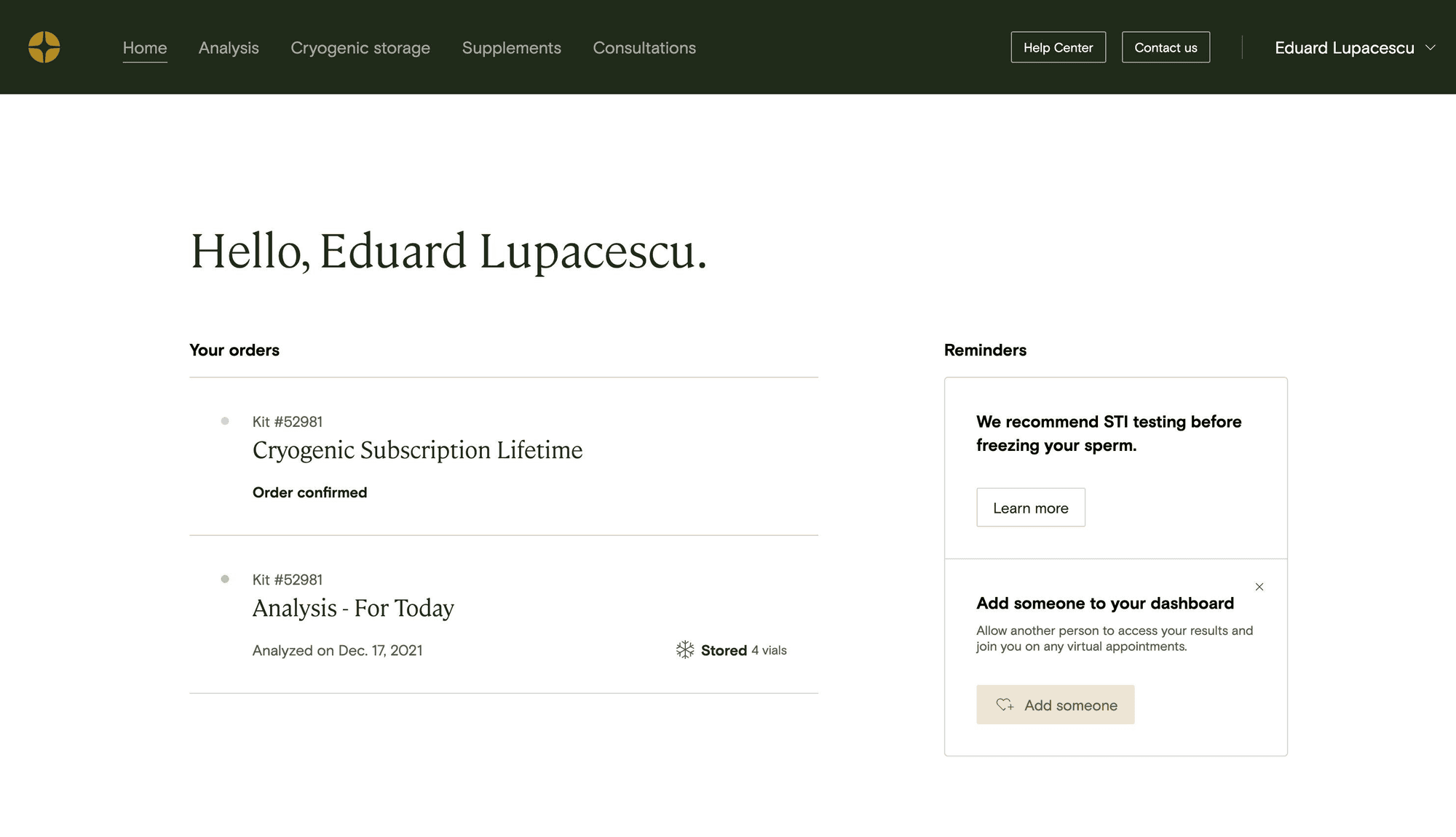 12 client dashboard eduard