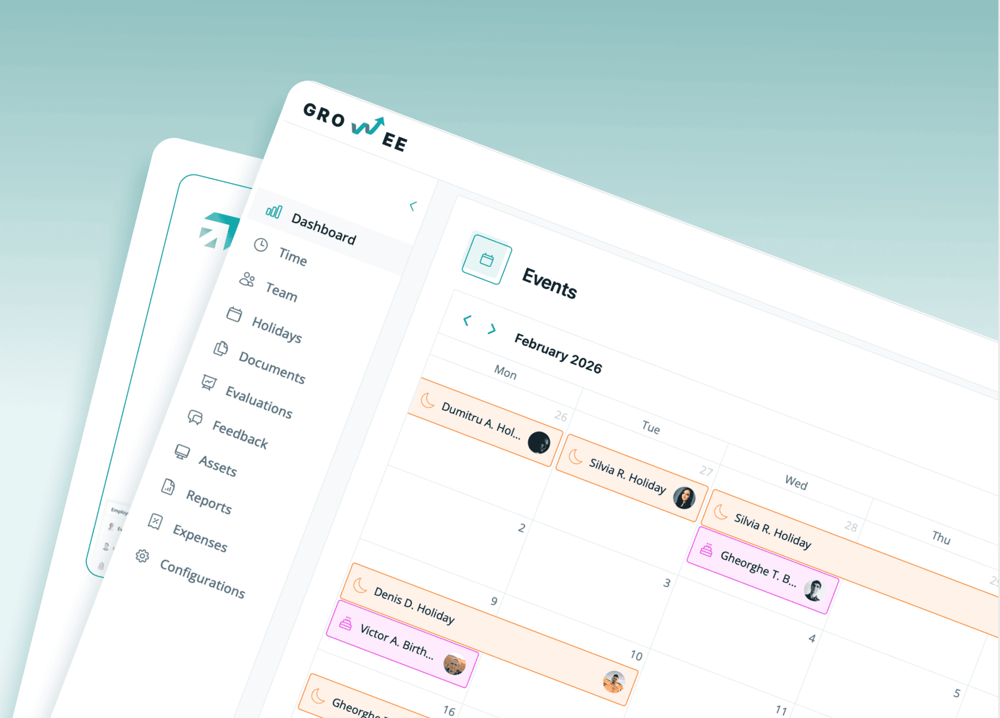 A Secure HR & Company-Management Platform Built In-House