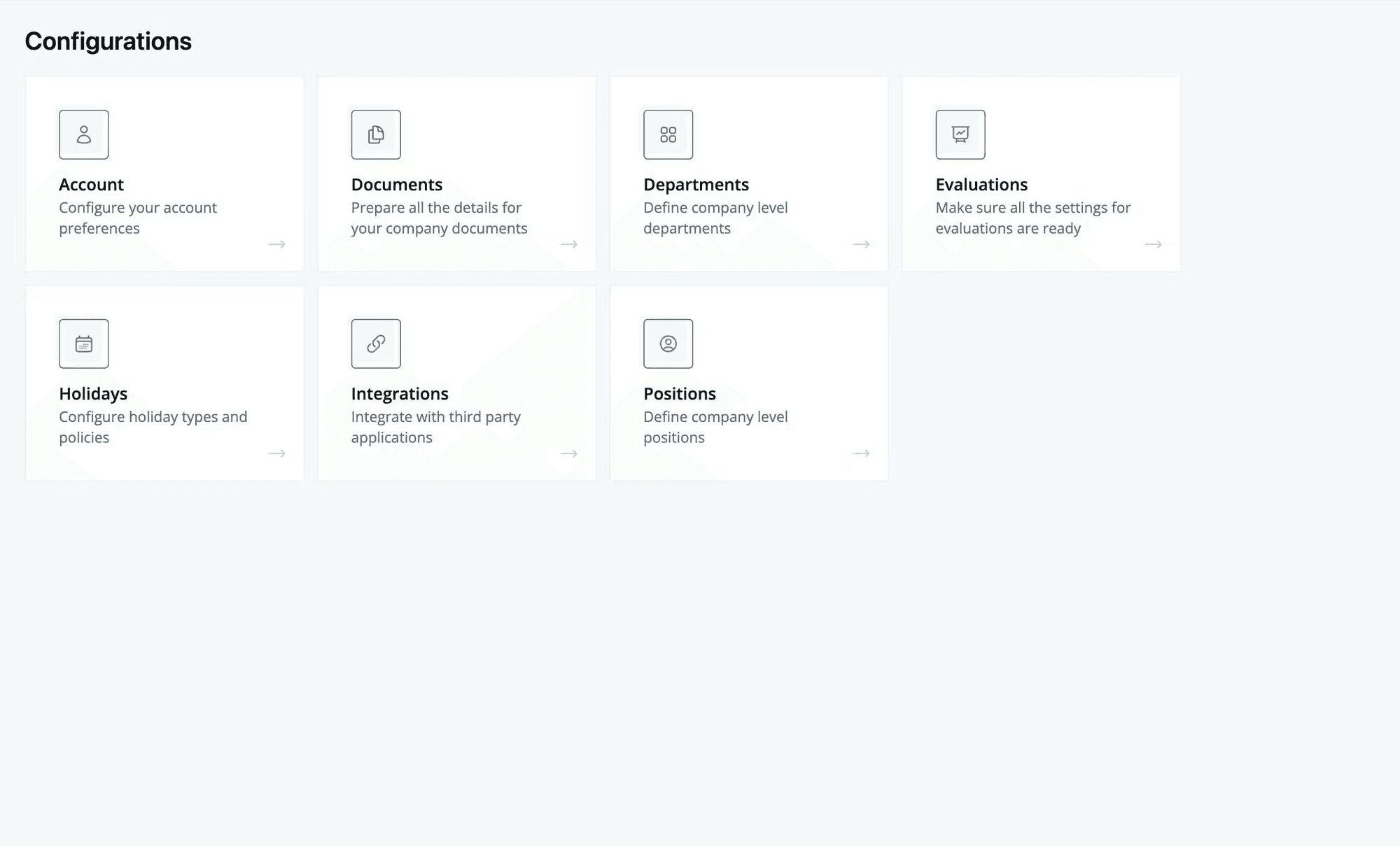 11 configurations