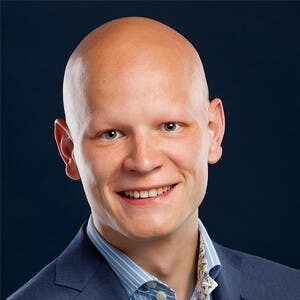 Portrait of Koen Blokland Visser
