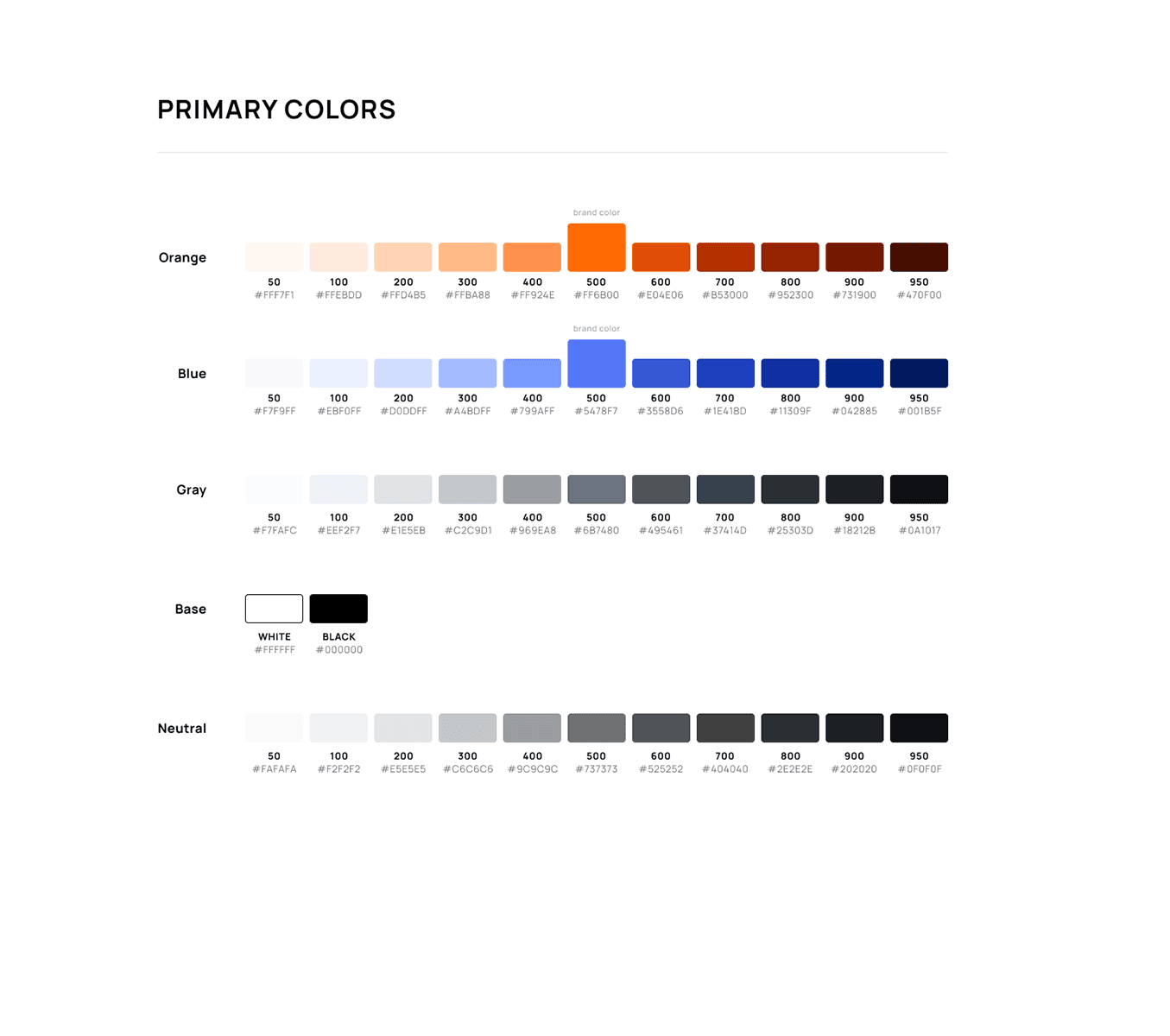 05 colors
