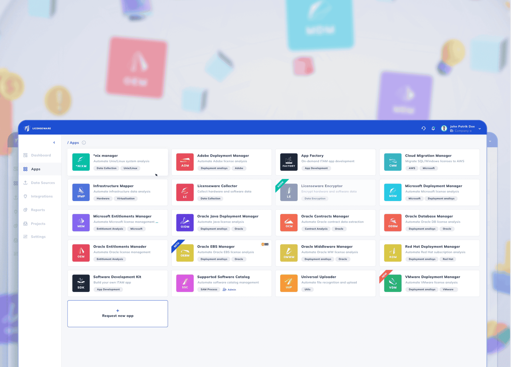 License Management Ecosystem for Enterprises