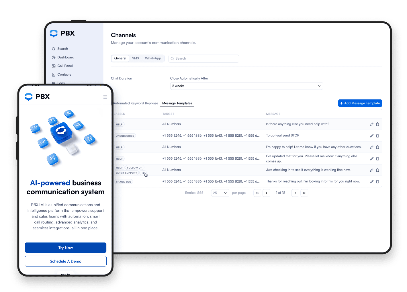 pbx.im preview
