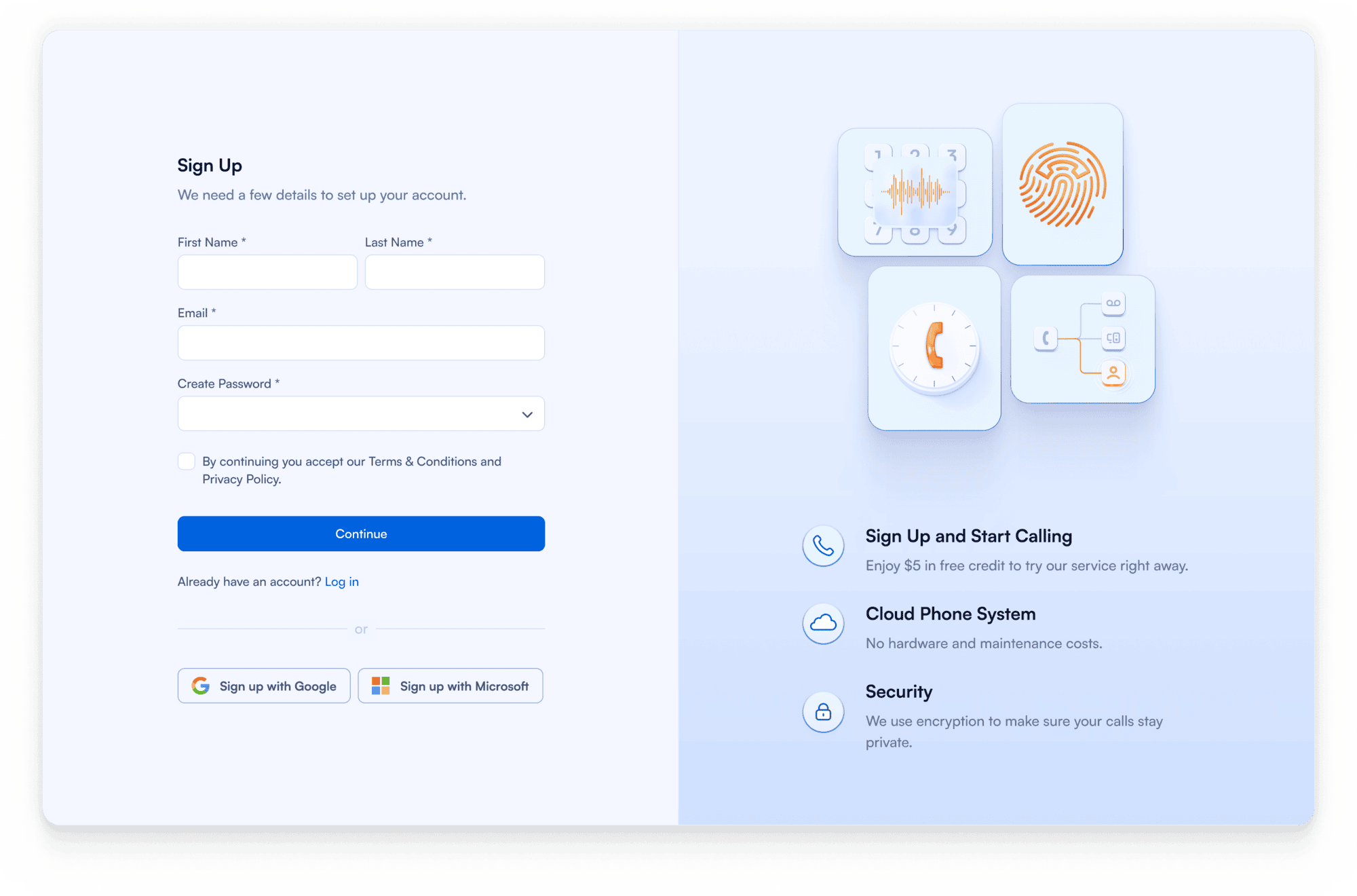 PBX.IM admin controls