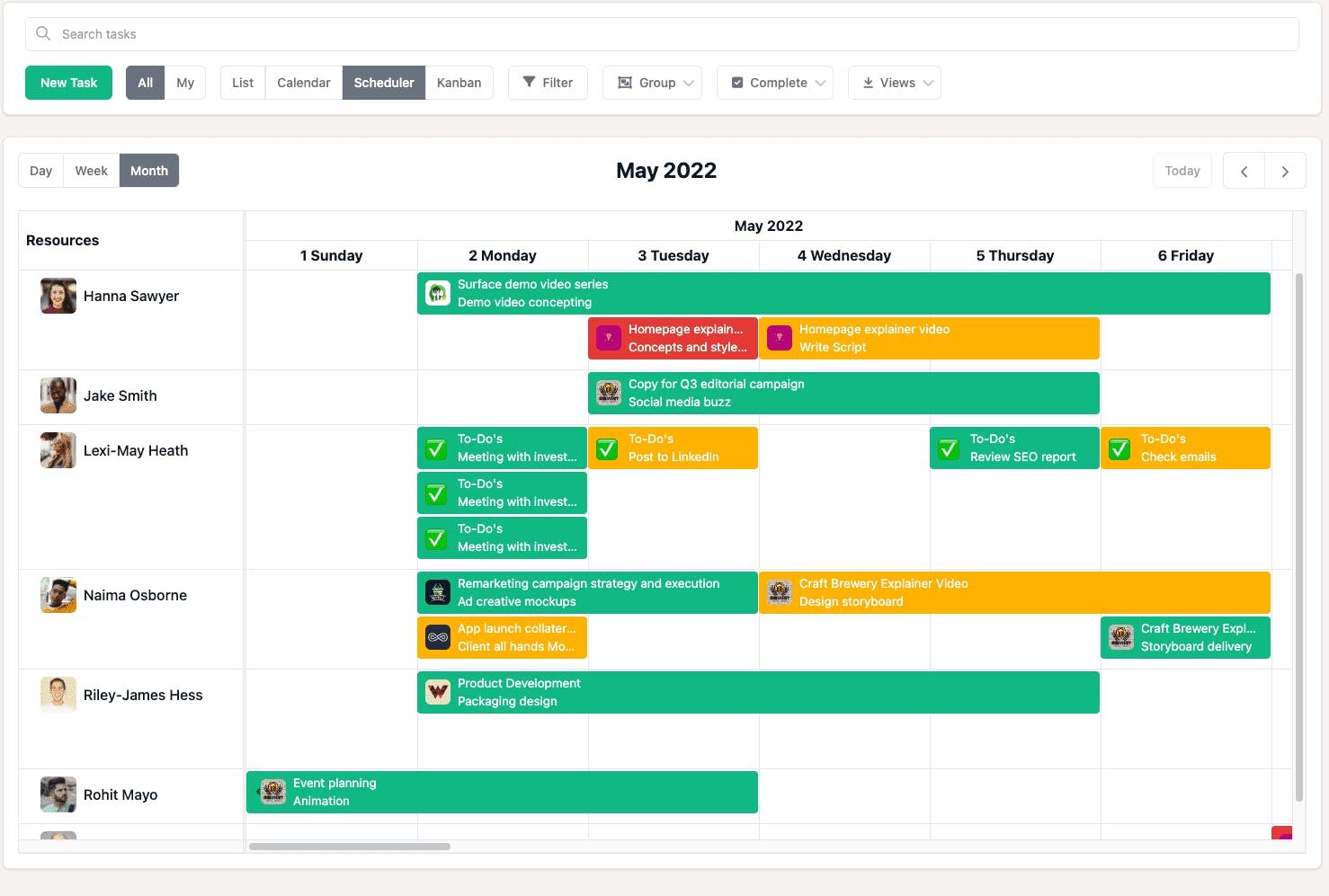 07 tasks scheduler